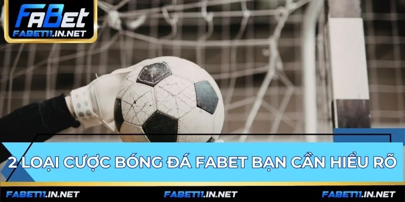 Hiểu rõ các loại cược giúp bắt kèo chuẩn FABET hiệu quả